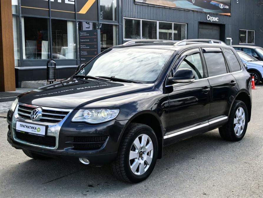 Volkswagen Touareg I Рестайлинг Мурманск  - изображение 1