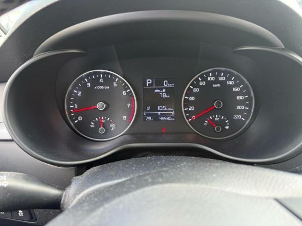 Kia Rio IV с пробегом 2019 года, цена 1 347 000 рублей, 45591 км, седан, Автокод Объявления
