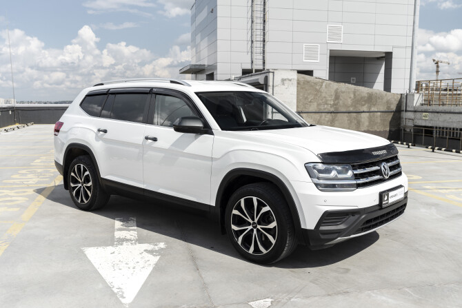 Volkswagen Teramont I с пробегом 2018 года, цена 3 225 000 рублей, 128433 км, внедорожник, Автокод Объявления