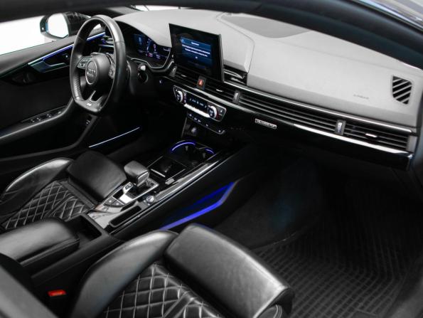 Audi A5 II (F5) Рестайлинг с пробегом 2021 года, цена 4 450 000 рублей, 75659 км, лифтбек, Автокод Объявления