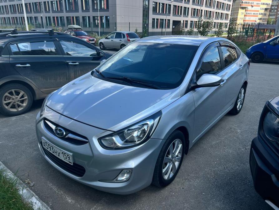 Hyundai Solaris I Пермь  - изображение 2