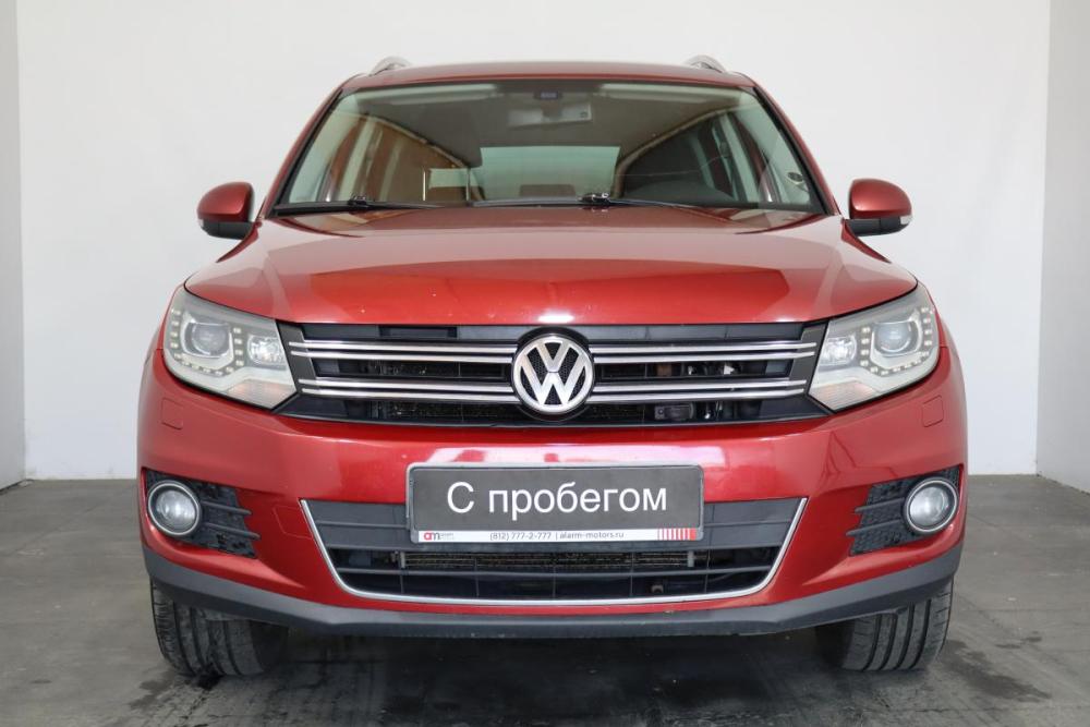 Volkswagen Tiguan I Рестайлинг Санкт-Петербург  - изображение 2