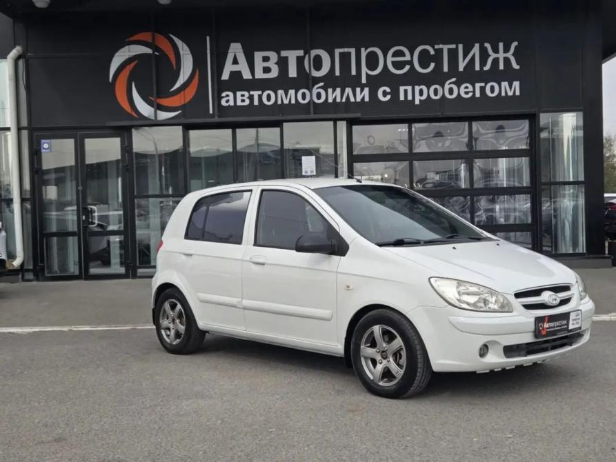 Hyundai Getz I Рестайлинг Волгоград  - изображение 1