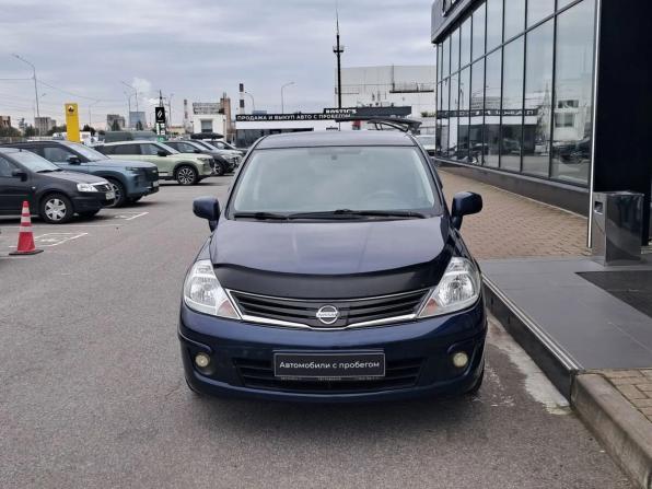 Nissan Tiida I Рестайлинг с пробегом 2012 года, цена 947 000 рублей, 65211 км, хэтчбек, Автокод Объявления