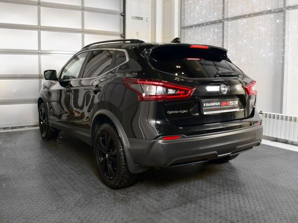 Nissan Qashqai II Рестайлинг с пробегом 2021 года, цена 2 439 997 рублей, 55722 км, внедорожник, Автокод Объявления