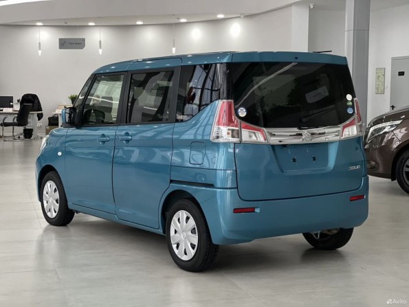 Suzuki Solio III с пробегом 2018 года, цена 1 150 000 рублей, 99076 км, микровэн, Автокод Объявления