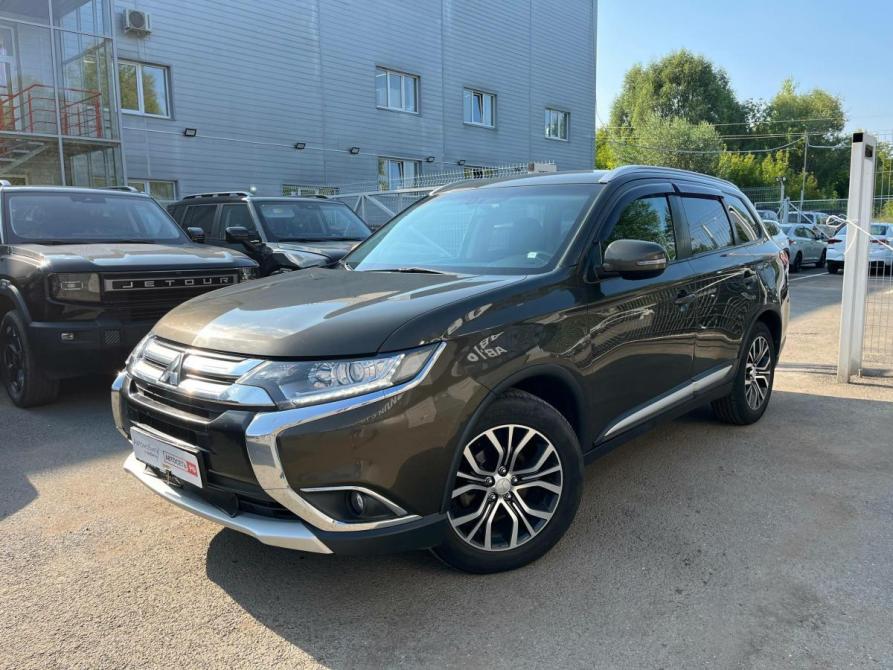 Mitsubishi Outlander III Рестайлинг 2 Нижнекамск  - изображение 4