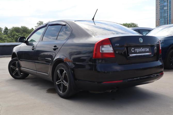 Skoda Octavia II (A5) Рестайлинг с пробегом 2012 года, цена 629 000 рублей, 261000 км, лифтбек, Автокод Объявления