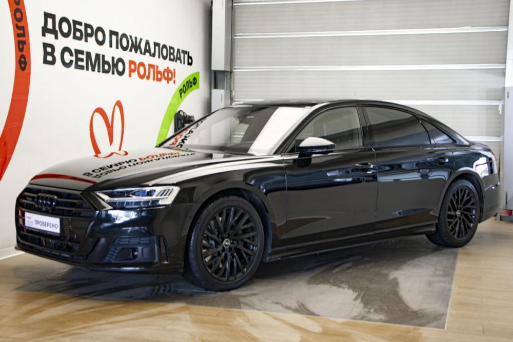 Audi A8 IV (D5) Москва  - изображение 1
