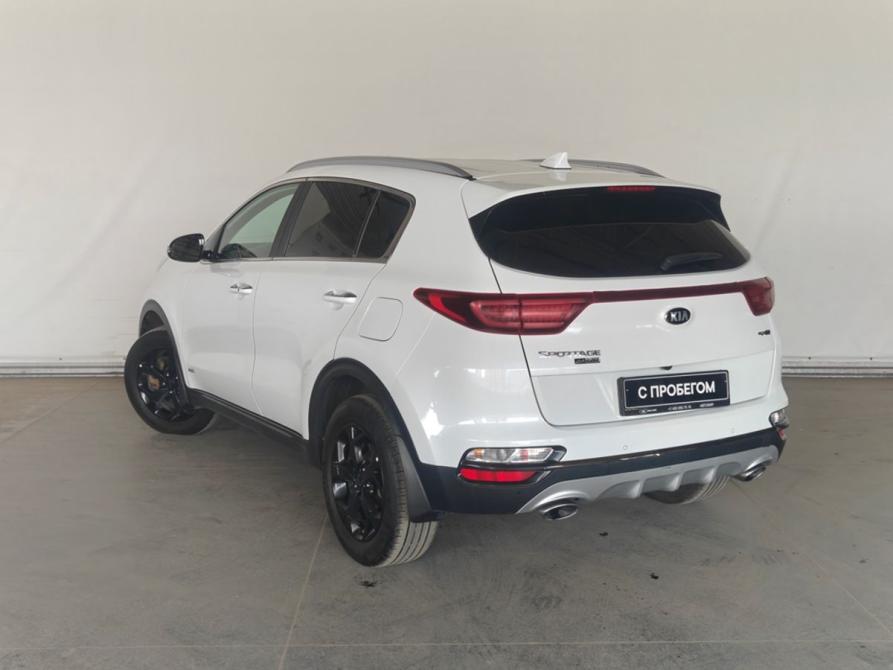 Kia Sportage IV Рестайлинг Москва  - изображение 4