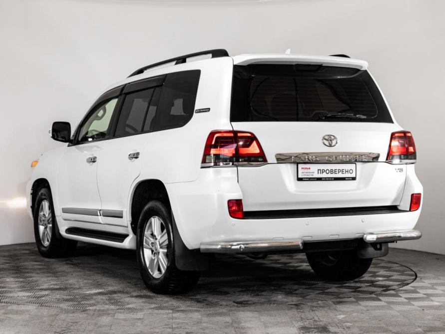 Toyota Land Cruiser 200 Series Рестайлинг 1 Санкт-Петербург  - изображение 8