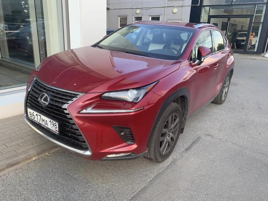 Lexus NX I Рестайлинг Санкт-Петербург  - изображение 1