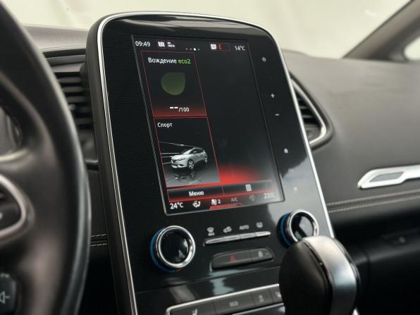 Renault Scenic IV с пробегом 2019 года, цена 1 597 000 рублей, 193595 км, компактвэн, Автокод Объявления