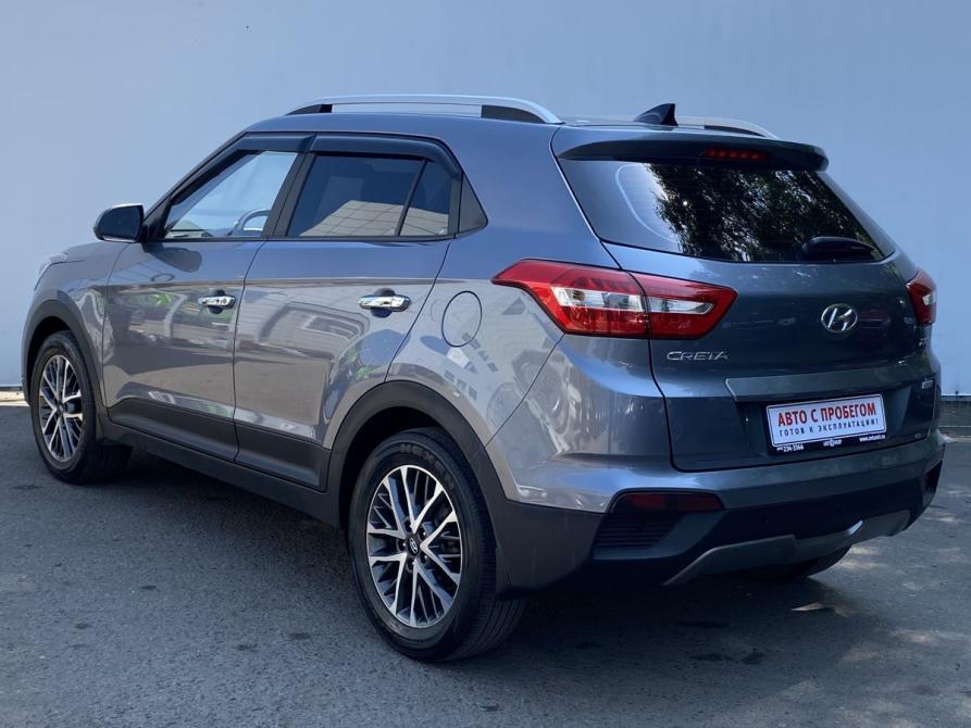 Hyundai Creta I Рестайлинг Москва  - изображение 7