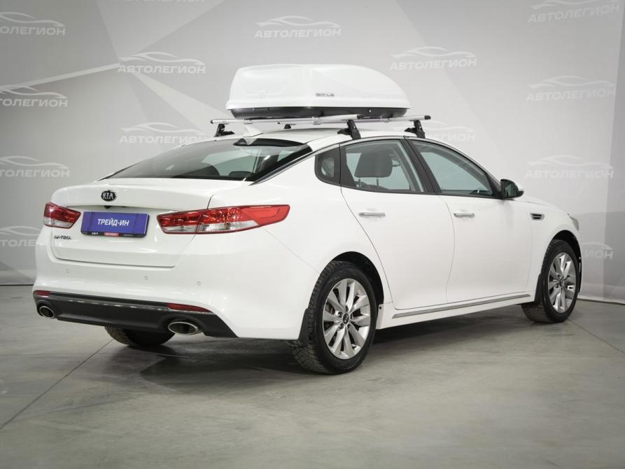 Kia Optima IV Новосибирск  - изображение 7