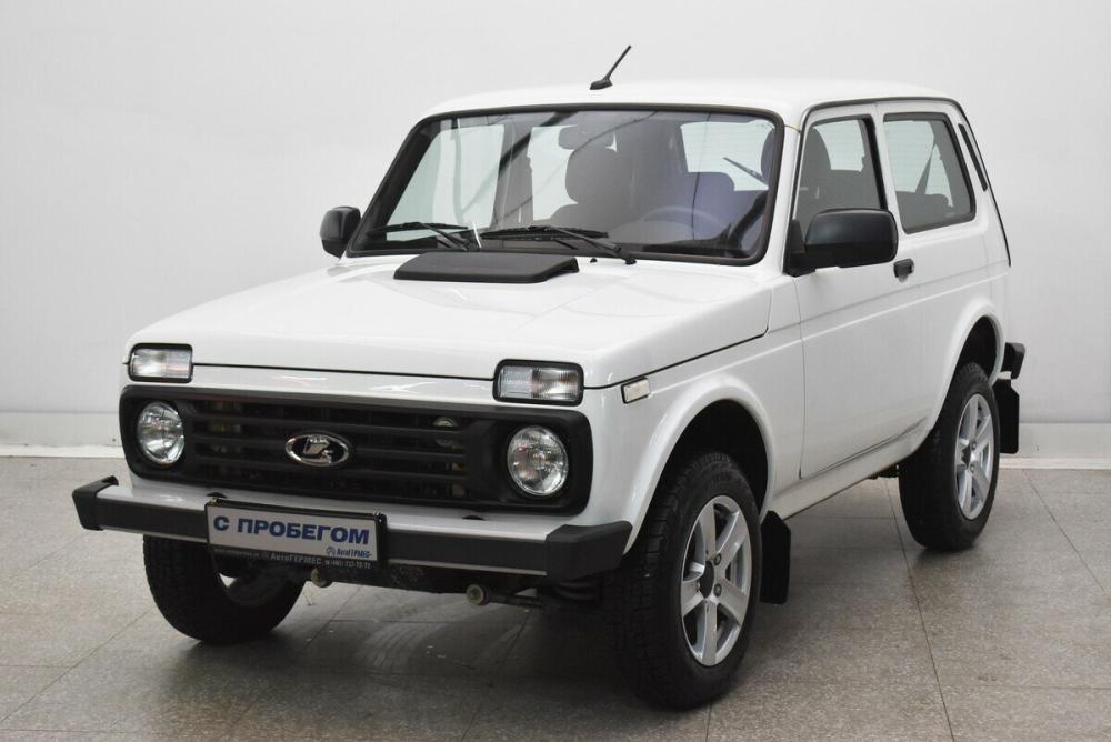 Lada (ВАЗ) Niva Legend Москва  - изображение 1