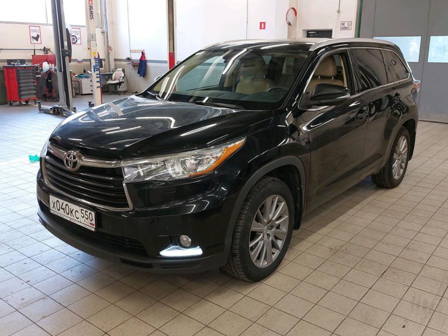 Toyota Highlander III (XU50) Москва  - изображение 1