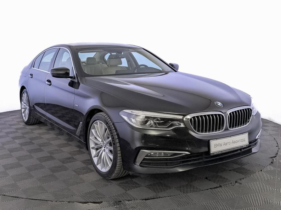 BMW 5 серии VII (G30/G31/G38) Москва  - изображение 3
