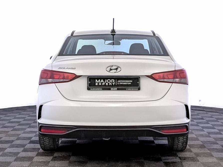 Hyundai Solaris II Рестайлинг Москва  - изображение 6