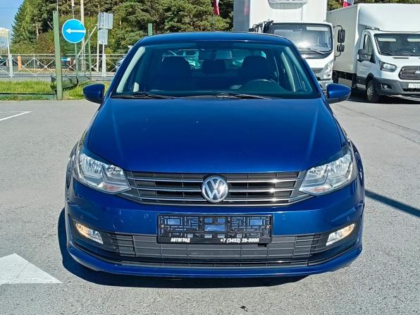Volkswagen Polo V Рестайлинг с пробегом 2019 года, цена 1 344 995 рублей, 85002 км, седан, Автокод Объявления