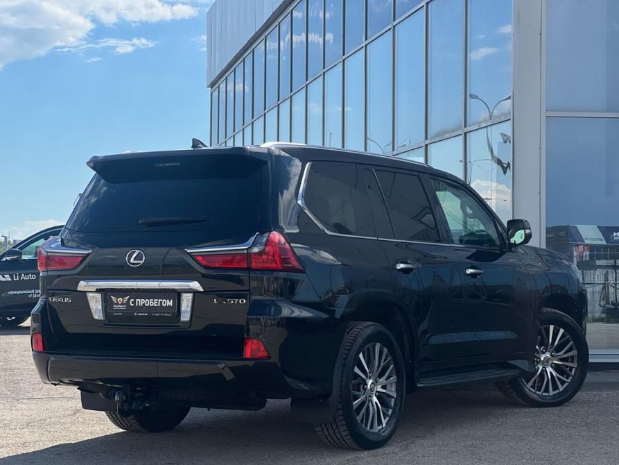 Lexus LX III Рестайлинг 2 Самара  - изображение 6