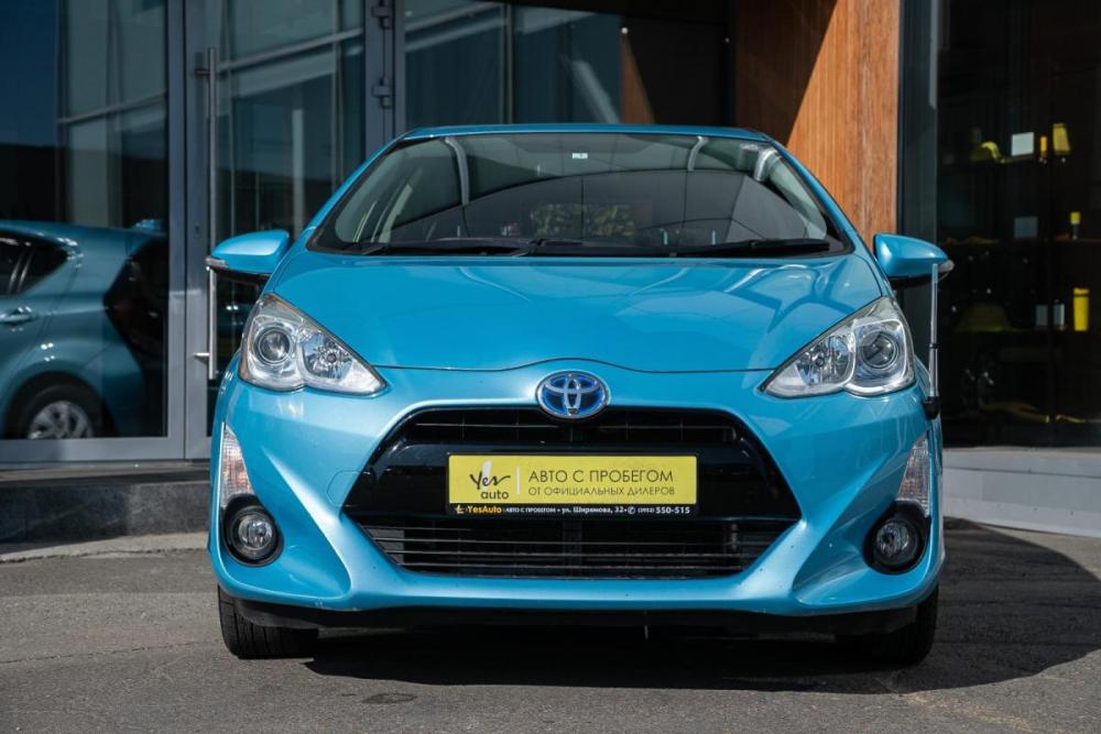 Toyota Aqua I Рестайлинг Иркутск  - изображение 4