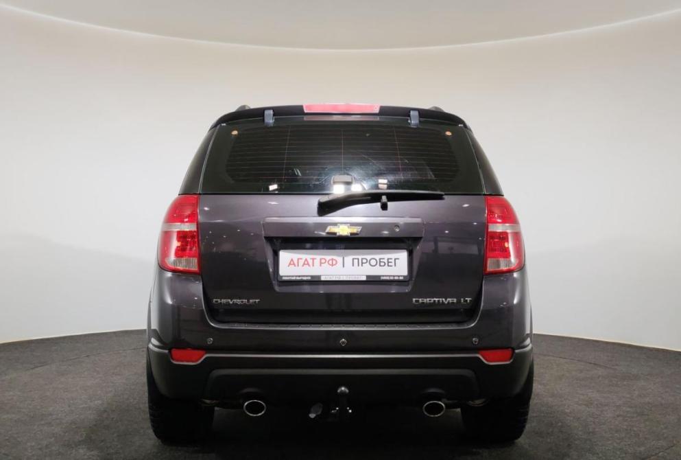 Chevrolet Captiva I Рестайлинг Ярославль  - изображение 6
