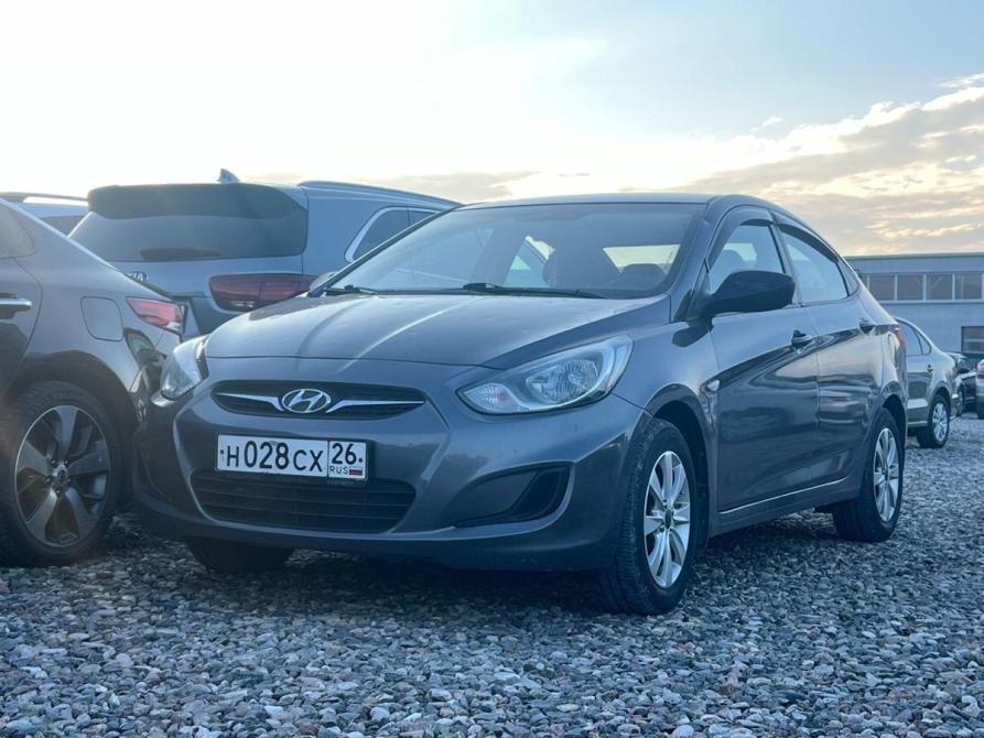 Hyundai Solaris I Минеральные Воды  - изображение 1