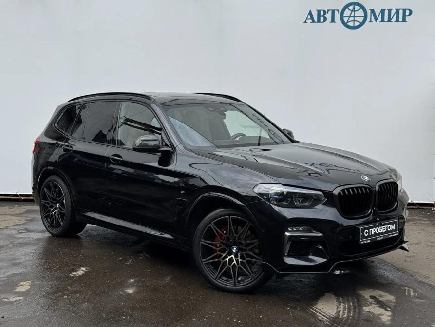 BMW X3 III (G01) Москва  - изображение 3