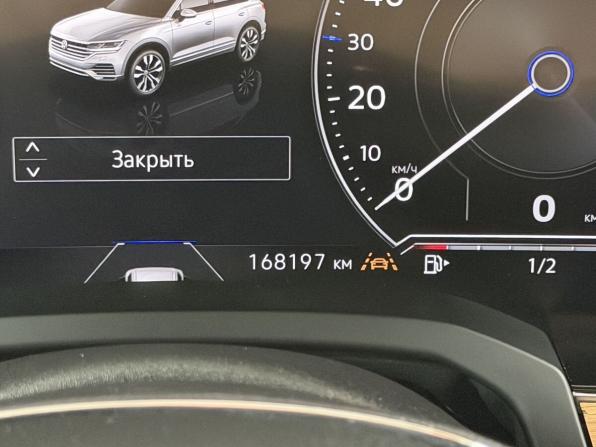 Volkswagen Touareg III с пробегом 2018 года, цена 4 580 000 рублей, 168197 км, внедорожник, Автокод Объявления