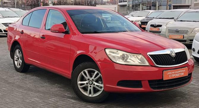 Skoda Octavia II (A5) Рестайлинг с пробегом 2010 года, цена 527 000 рублей, 195000 км, лифтбек, Автокод Объявления
