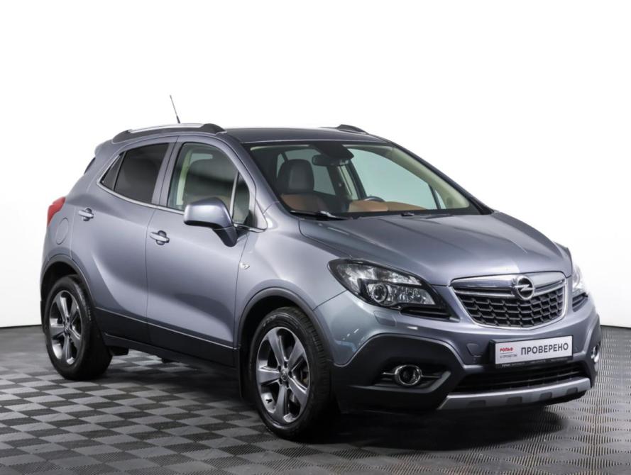 Opel Mokka I Москва  - изображение 3