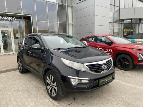 Kia Sportage III с пробегом 2012 года, цена 1 240 000 рублей, 169599 км, внедорожник, Автокод Объявления