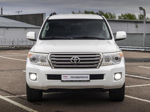 Toyota Land Cruiser 200 Series Рестайлинг 1 с пробегом 2012 года, цена 4 099 000 рублей, 93042 км, внедорожник, Автокод Объявления