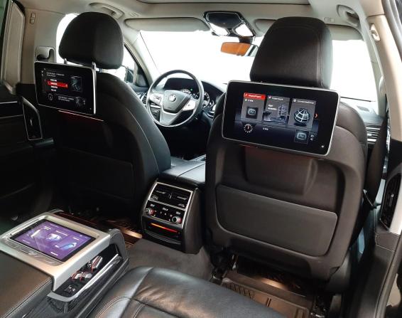 BMW 7 серии VI (G11/G12) с пробегом 2017 года, цена 3 399 000 рублей, 203093 км, седан, Автокод Объявления