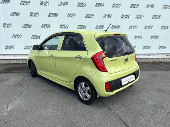 Kia Picanto II с пробегом 2014 года, цена 850 000 рублей, 116000 км, хэтчбек, Автокод Объявления