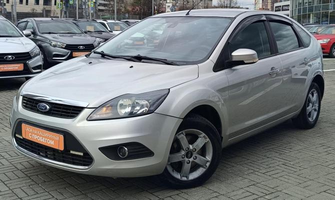 Ford Focus II Рестайлинг с пробегом 2009 года, цена 590 000 рублей, 228000 км, хэтчбек, Автокод Объявления