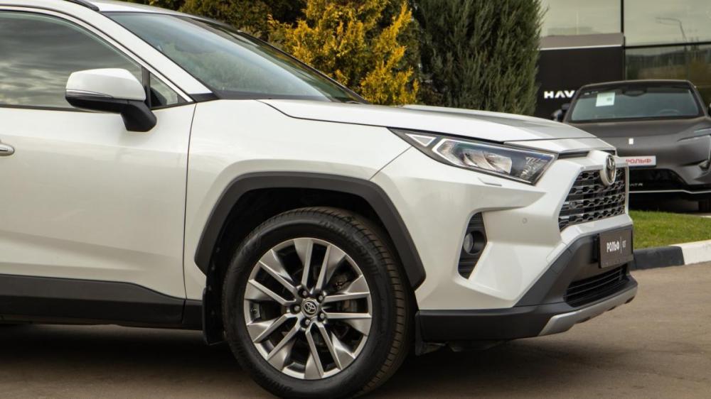 Toyota RAV4 V (XA50) Москва  - изображение 23