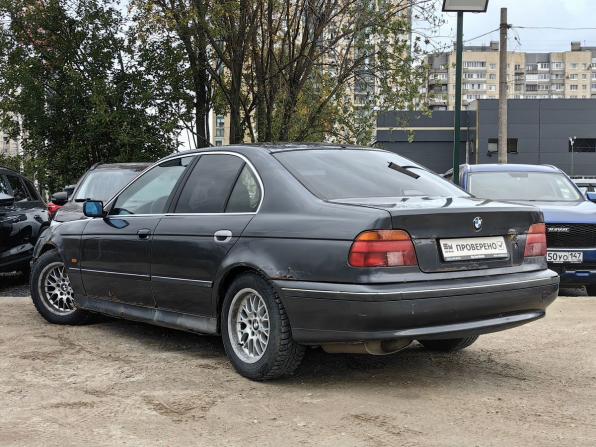 BMW 5 серии IV (E39) с пробегом 1997 года, цена 309 000 рублей, 493400 км, седан, Автокод Объявления