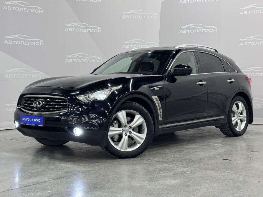 Infiniti FX II (S51) Новосибирск  - изображение 1