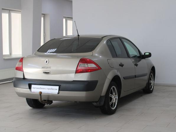 Renault Megane II Рестайлинг с пробегом 2008 года, цена 499 900 рублей, 270000 км, седан, Автокод Объявления