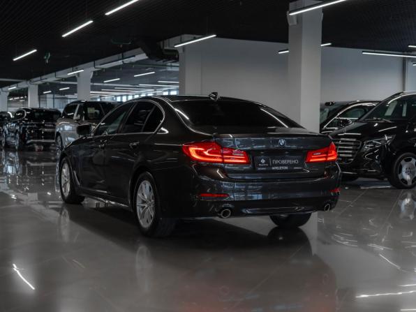 BMW 5 серии VII (G30/G31/G38) с пробегом 2018 года, цена 3 180 000 рублей, 94715 км, седан, Автокод Объявления
