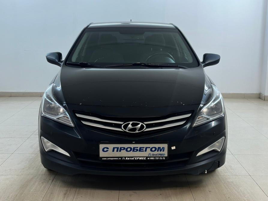 Hyundai Solaris I Рестайлинг Москва  - изображение 2