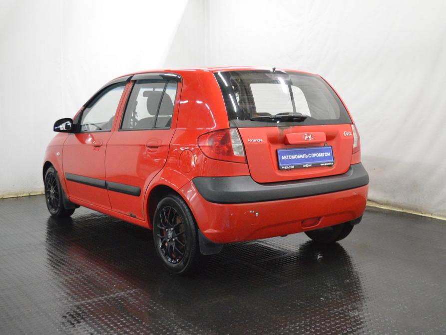 Hyundai Getz I Рестайлинг Санкт-Петербург  - изображение 7