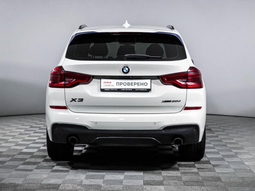 BMW X3 III (G01) Рестайлинг Москва  - изображение 7