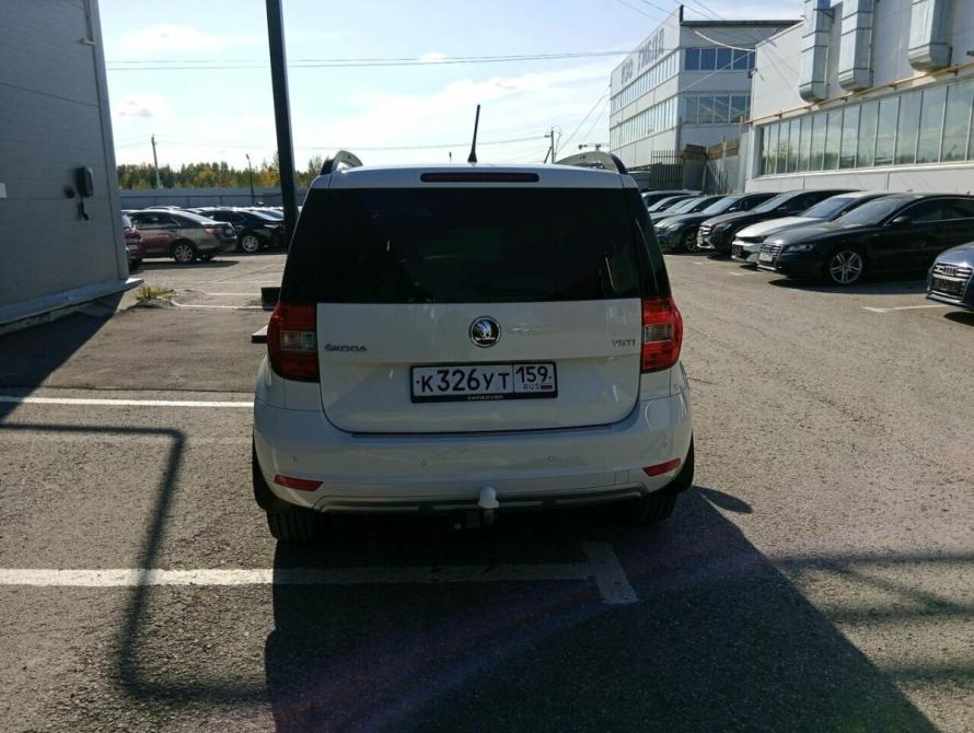 Skoda Yeti I Рестайлинг Пермь  - изображение 4