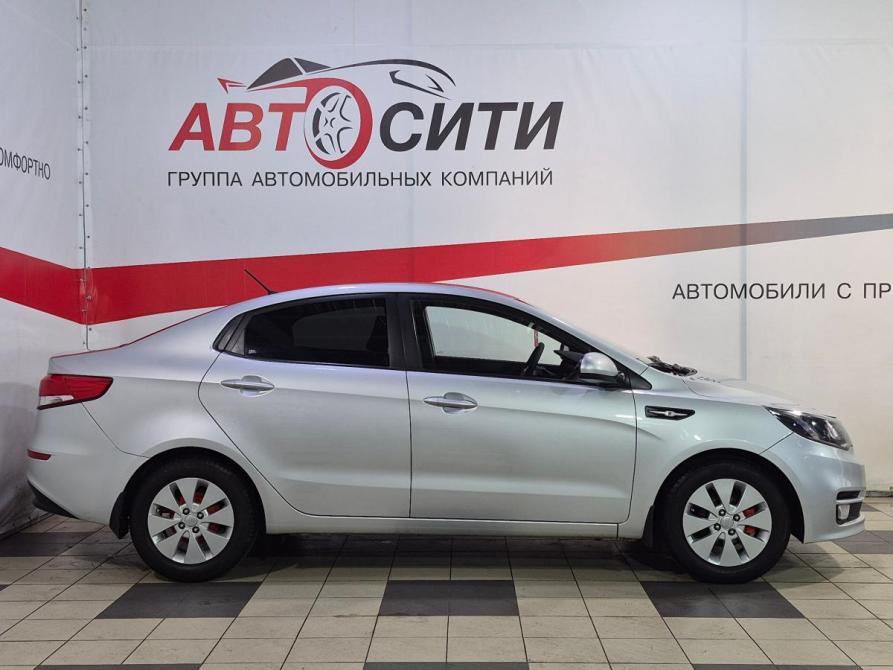 Kia Rio III Рестайлинг Воронеж  - изображение 8