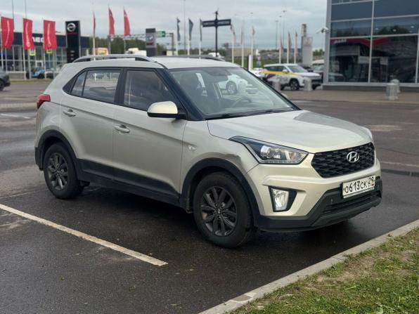 Hyundai Creta I Рестайлинг с пробегом 2020 года, цена 1 685 000 рублей, 133638 км, внедорожник, Автокод Объявления