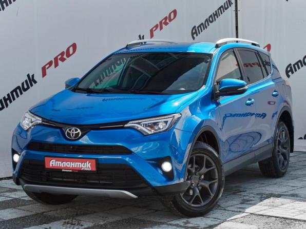Toyota RAV4 IV (XA40) Рестайлинг с пробегом 2016 года, цена 2 600 000 рублей, 90390 км, внедорожник, Автокод Объявления