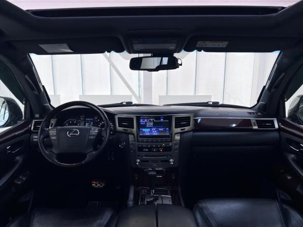 Lexus LX III Рестайлинг с пробегом 2014 года, цена 3 990 000 рублей, 203291 км, внедорожник, Автокод Объявления